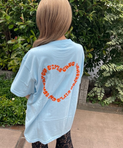 DuKKah（デュカ）の「Dukkah/【低身長向け】FinT-shirt（Tシャツ/カットソー・レディース・ネイビー/サックスブルー・LARGE）」の2枚目の写真