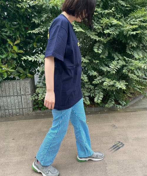 DuKKah（デュカ）の「Dukkah/【低身長向け】FinT-shirt（Tシャツ/カットソー・レディース・ネイビー/サックスブルー・LARGE）」の4枚目の写真