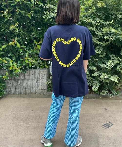 DuKKah（デュカ）の「Dukkah/【低身長向け】FinT-shirt（Tシャツ/カットソー・レディース・ネイビー/サックスブルー・LARGE）」の3枚目の写真