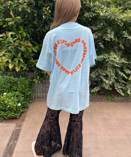 DuKKah（デュカ）の「Dukkah/【低身長向け】FinT-shirt（Tシャツ/カットソー・レディース・ネイビー/サックスブルー・LARGE）」の6枚目の写真