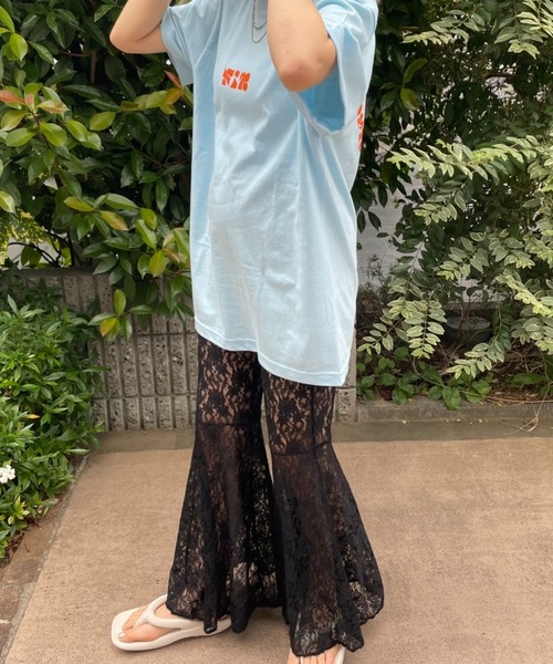 DuKKah（デュカ）の「Dukkah/【低身長向け】FinT-shirt（Tシャツ/カットソー・レディース・ネイビー/サックスブルー・LARGE）」の7枚目の写真