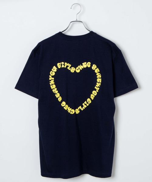 DuKKah（デュカ）の「Dukkah/【低身長向け】FinT-shirt（Tシャツ/カットソー・レディース・ネイビー/サックスブルー・LARGE）」の15枚目の写真