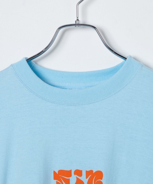 DuKKah（デュカ）の「Dukkah/【低身長向け】FinT-shirt（Tシャツ/カットソー・レディース・ネイビー/サックスブルー・LARGE）」の21枚目の写真