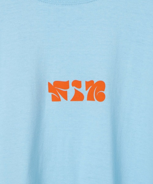 DuKKah（デュカ）の「Dukkah/【低身長向け】FinT-shirt（Tシャツ/カットソー・レディース・ネイビー/サックスブルー・LARGE）」の22枚目の写真