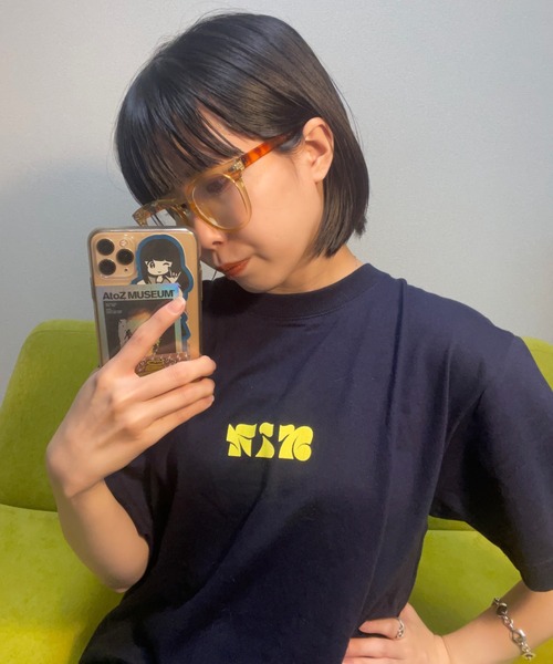 DuKKah（デュカ）の「Dukkah/【低身長向け】FinT-shirt（Tシャツ/カットソー・レディース・ネイビー/サックスブルー・LARGE）」の13枚目の写真