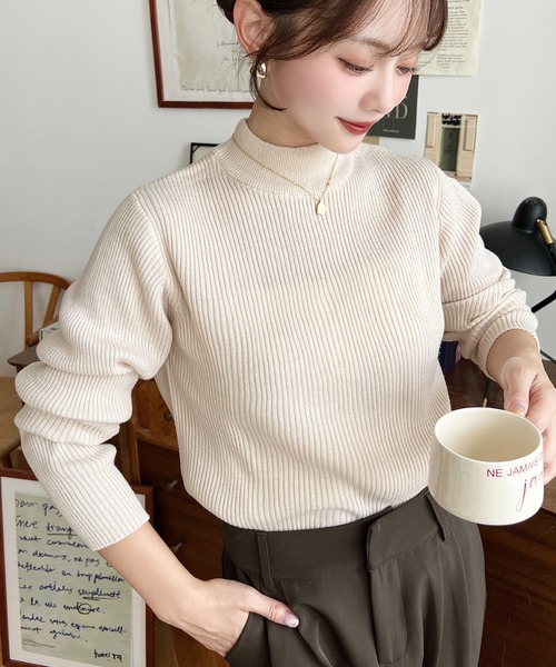 セール】【累計販売枚数6万枚突破！】12G ボトルネックカラー