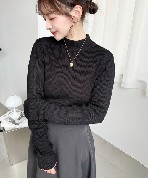 セール】【累計販売枚数6万枚突破！】12G ボトルネックカラー