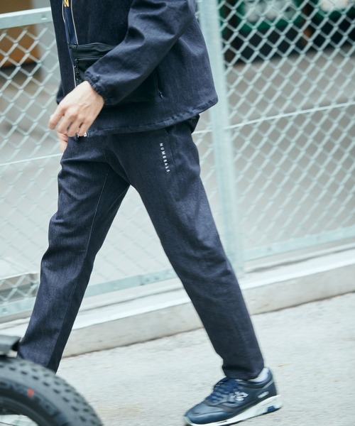 NUMERALS（ヌメラルズ）の「[NUMERALS/URBAN FIT]スリムデニム（デニムパンツ・メンズ・ネイビー/ブラック・MEDIUM/LARGE）」の5枚目の写真