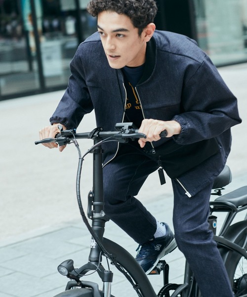 NUMERALS（ヌメラルズ）の「[NUMERALS/URBAN FIT]スリムデニム（デニムパンツ・メンズ・ネイビー/ブラック・MEDIUM/LARGE）」の7枚目の写真