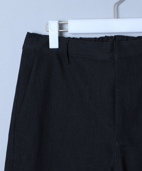 NUMERALS（ヌメラルズ）の「[NUMERALS/URBAN FIT]スリムデニム（デニムパンツ・メンズ・ネイビー/ブラック・MEDIUM/LARGE）」の9枚目の写真