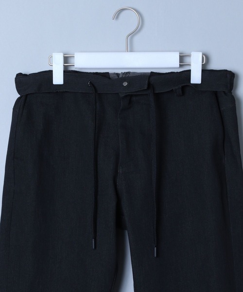 NUMERALS（ヌメラルズ）の「[NUMERALS/URBAN FIT]スリムデニム（デニムパンツ・メンズ・ネイビー/ブラック・MEDIUM/LARGE）」の13枚目の写真