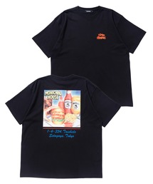 XLARGE | XLARGE × MONICHIKI S/S TEE(Tシャツ/カットソー)