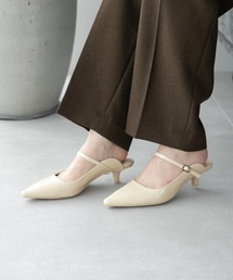 LOWRYS FARM | ベルトヒールミュール　353638(サンダル)