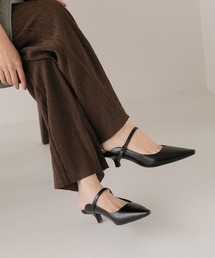 LOWRYS FARM | ベルトヒールミュール　353638(サンダル)