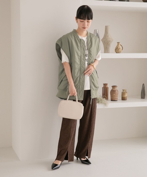 LOWRYS FARM（ローリーズファーム）の「ベルトヒールミュール　353638（サンダル・レディース・ブラック/アイボリー・MEDIUM/LARGE）」の9枚目の写真