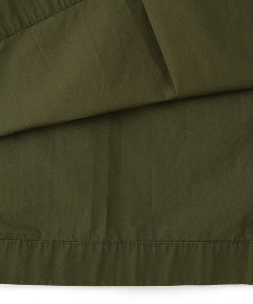 MHL.（エムエイチエル）の「DRY COTTON POPLIN（ワンピース・レディース・カーキ/ブルー・2/1）」の6枚目の写真