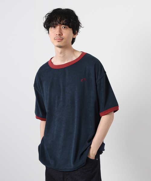 セール】【HANG TEN/ハンテン×JOURNAL STANDARD】別注 リンガーT