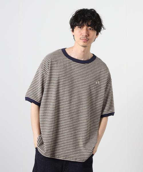セール】【HANG TEN/ハンテン×JOURNAL STANDARD】別注 リンガーT