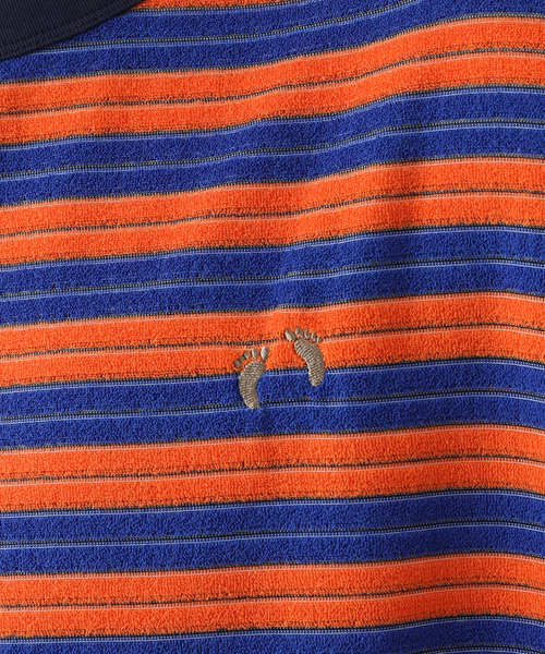 HANGTEN（ハンテン）の「【HANG TEN/ハンテン×JOURNAL STANDARD】別注 リンガーTシャツ（Tシャツ/カットソー・メンズ・ネイビー/グリーン/ウッド/ホワイト系その他/ブラウン/ブルー・MEDIUM/LARGE）」の20枚目の写真