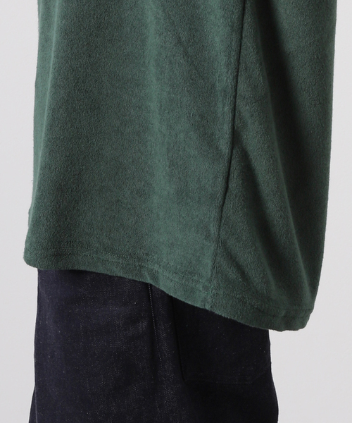 HANGTEN（ハンテン）の「【HANG TEN/ハンテン×JOURNAL STANDARD】別注 リンガーTシャツ（Tシャツ/カットソー・メンズ・ネイビー/グリーン/ウッド/ホワイト系その他/ブラウン/ブルー・MEDIUM/LARGE）」の21枚目の写真