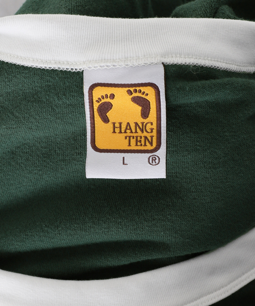 HANGTEN（ハンテン）の「【HANG TEN/ハンテン×JOURNAL STANDARD】別注 リンガーTシャツ（Tシャツ/カットソー・メンズ・ネイビー/グリーン/ウッド/ホワイト系その他/ブラウン/ブルー・MEDIUM/LARGE）」の22枚目の写真