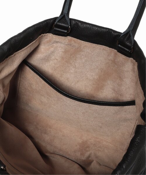 Noble(ノーブル)の「《追加》【ch!iii】SQUEEZ CLUTH バッグ(ハンドバッグ・レディース・ベージュ/ホワイト/ブラック・FREE)」の10枚目の写真