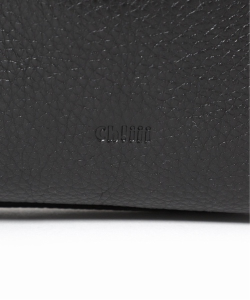 Noble(ノーブル)の「《追加》【ch!iii】SQUEEZ CLUTH バッグ(ハンドバッグ・レディース・ベージュ/ホワイト/ブラック・FREE)」の12枚目の写真