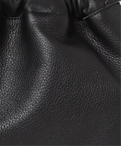 Noble(ノーブル)の「《追加》【ch!iii】SQUEEZ CLUTH バッグ(ハンドバッグ・レディース・ベージュ/ホワイト/ブラック・FREE)」の14枚目の写真