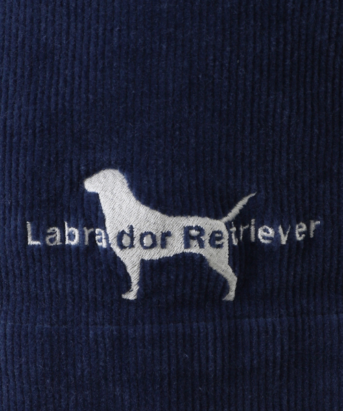 417 EDIFICE(フォーワンセブンエディフィス)の「【Labrador Retriever / ラブラドールリトリーバー】コーデュロイ ショーツ(その他パンツ・メンズ・ホワイト/ベージュ/ネイビー・MEDIUM/LARGE)」の16枚目の写真