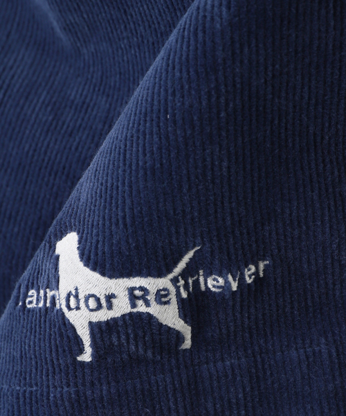 417 EDIFICE(フォーワンセブンエディフィス)の「【Labrador Retriever / ラブラドールリトリーバー】コーデュロイ ショーツ(その他パンツ・メンズ・ホワイト/ベージュ/ネイビー・MEDIUM/LARGE)」の22枚目の写真