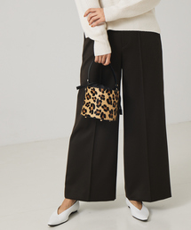 maison-vincent | 【Maison Vincent】レオパードバッグ(ハンドバッグ)