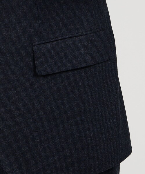 セール】Super130'sミルドサージ シングルブレステッド2Bジャケット