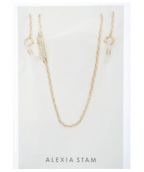 ALEXIA STAM（アリシアスタン）の「Mask Chain /マスクチェーン（マスク・レディース・ゴールド・FREE）」の9枚目の写真