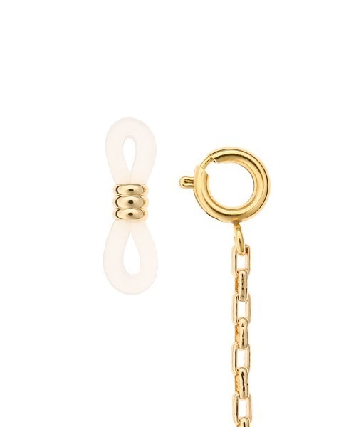 ALEXIA STAM（アリシアスタン）の「Mask Chain /マスクチェーン（マスク・レディース・ゴールド・FREE）」の5枚目の写真