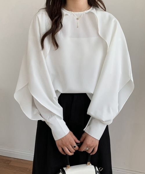 ECLIN（エクラン）の「レイヤード風カットデザインボリューム