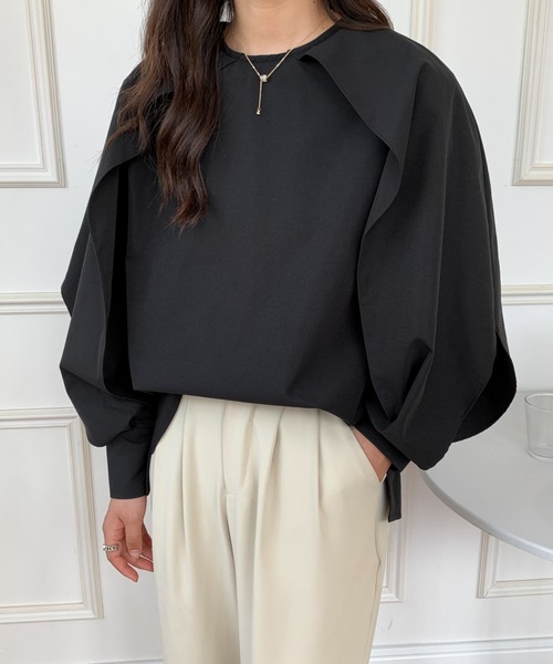 ECLIN（エクラン）の「レイヤード風カットデザインボリューム