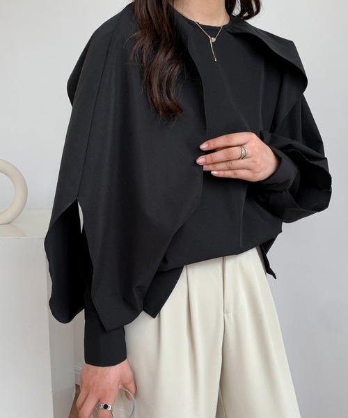 ビアズリー　レイヤード風ボリューム袖ブラウス BEARDSLEY（ビアズリー）の「《追加予約開始/LIVETART