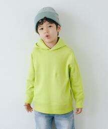 green label relaxing | 【WEB限定】裏毛フード プルオーバー ロングスリーブ 100cm-160cm(パーカー)