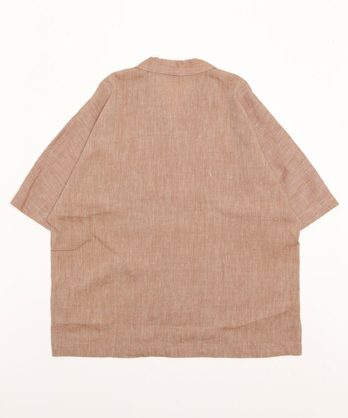 HEALTH（ヘルス）の「HEALTH/ヘルス/Summer Shirts #2/サマーシャツ＃2（シャツ/ブラウス・メンズ・ブラウン・M）」の2枚目の写真