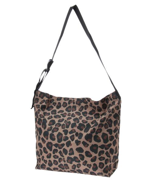 Drifter（ドリフター）の「■Drifter アニマルptプレーンショルダー（ショルダーバッグ・レディース・チャコールグレー/ベージュ/ブラウン・FREE）」の12枚目の写真