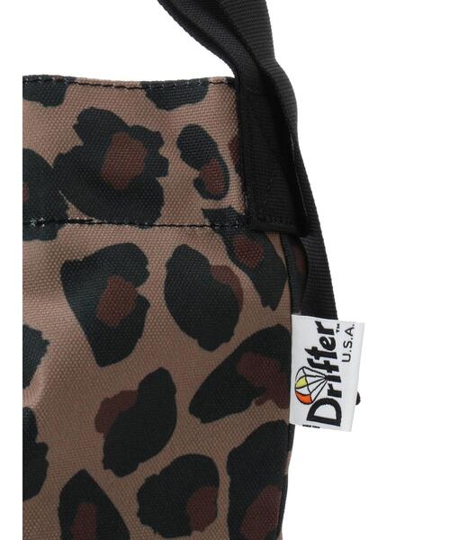 Drifter（ドリフター）の「■Drifter アニマルptプレーンショルダー（ショルダーバッグ・レディース・チャコールグレー/ベージュ/ブラウン・FREE）」の8枚目の写真