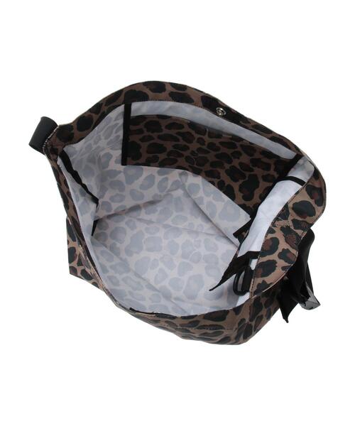 Drifter（ドリフター）の「■Drifter アニマルptプレーンショルダー（ショルダーバッグ・レディース・チャコールグレー/ベージュ/ブラウン・FREE）」の7枚目の写真