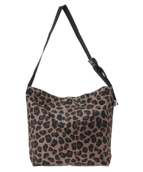 Drifter（ドリフター）の「■Drifter アニマルptプレーンショルダー（ショルダーバッグ・レディース・チャコールグレー/ベージュ/ブラウン・FREE）」の3枚目の写真