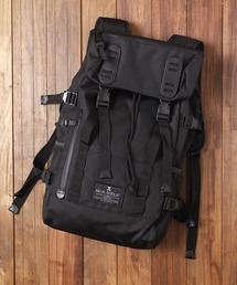 INNOCENT（イノセント）の「『MAKAVELIC』DOUBLE BELT ZONE MIX DAYPACK BLK EDITION（バックパック/リュック）」
