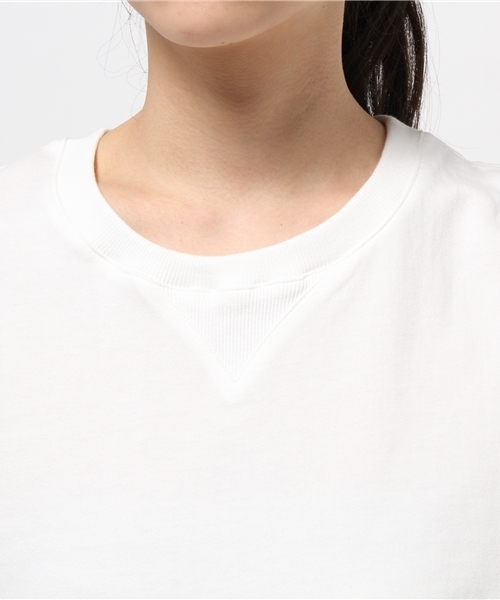 CIAOPANIC(チャオパニック)の「【Ciaopanic】 裏毛ベスト(Tシャツ/カットソー・レディース・グレー/アイボリー/ネイビー・FREE)」の7枚目の写真