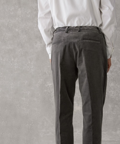 GLOBAL WORK(グローバルワーク)の「コーデュロイパンツ/Salon de GW/298689(スラックス・メンズ・ライトグレー/ブラウン・SMALL/MEDIUM/LARGE/X-LARGE)」の7枚目の写真