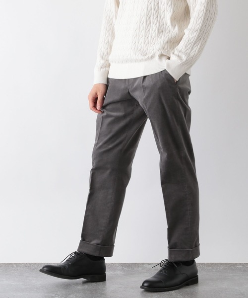 GLOBAL WORK(グローバルワーク)の「コーデュロイパンツ/Salon de GW/298689(スラックス・メンズ・ライトグレー/ブラウン・SMALL/MEDIUM/LARGE/X-LARGE)」の19枚目の写真