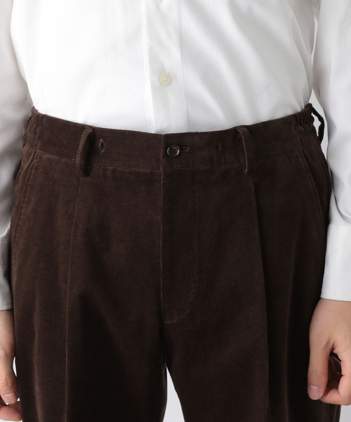 GLOBAL WORK(グローバルワーク)の「コーデュロイパンツ/Salon de GW/298689(スラックス・メンズ・ライトグレー/ブラウン・SMALL/MEDIUM/LARGE/X-LARGE)」の21枚目の写真