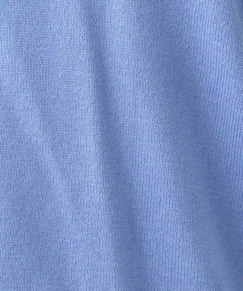 LEPSIM（レプシィム）の「12ゲージ洗えるドレーププルオーバー 294925（ニット/セーター・レディース・ネイビー/ピンク/ブルー/グリーン/グレイッシュベージュ・FREE）」の18枚目の写真