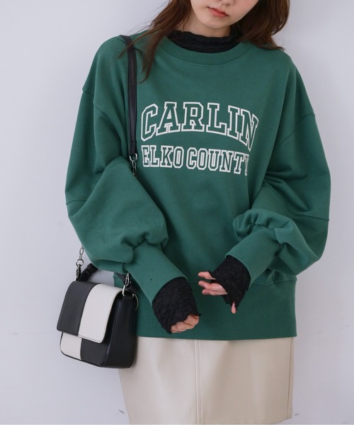 FREE'S MART（フリーズマート）の「◆ふくれシアーカットソー（Tシャツ/カットソー・レディース・ブラック/ホワイト/ブルー・FREE）」の8枚目の写真